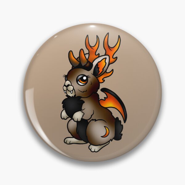 Item preview, Beelzebunny - Hallow designed and sold by tyranicorntat.