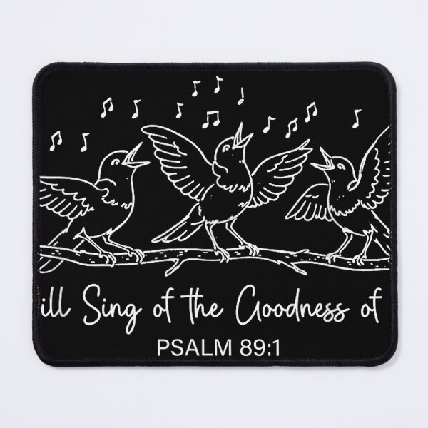Item preview, Christian Bible Verse I Will Sing of The Goodness of God designed and sold by SethHHoward.