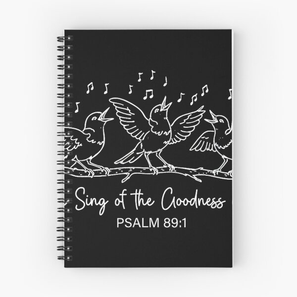 Item preview, Christian Bible Verse I Will Sing of The Goodness of God designed and sold by SethHHoward.