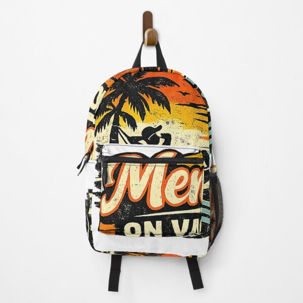 Item preview, Mentally On Vacation Retro Sunset Beach Graphic designed and sold by PkDesignHub.