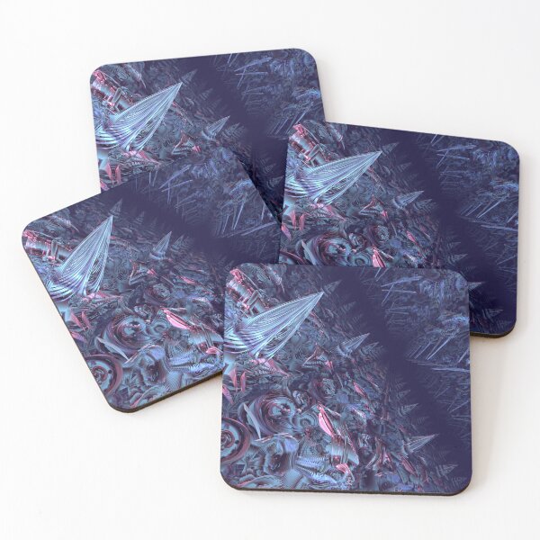 Item preview, Between Diagonal - Fractal Landscapes designed and sold by sbartinspace.