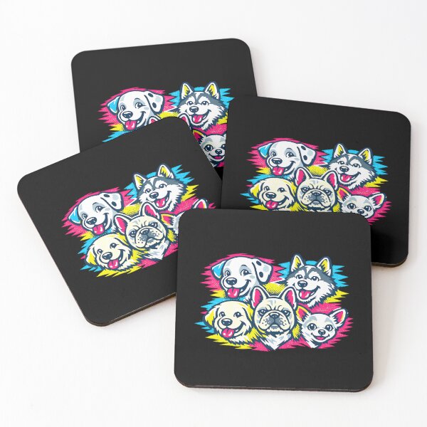 Item preview, 90S Bootleg Parody Dog Faces designed and sold by PaulTSchafer.
