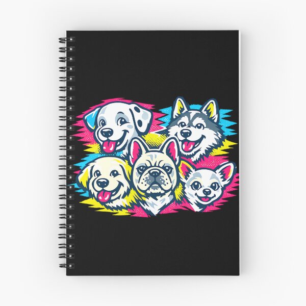 Item preview, 90S Bootleg Parody Dog Faces designed and sold by PaulTSchafer.