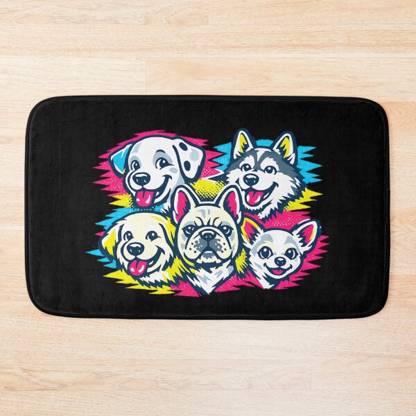 Item preview, 90S Bootleg Parody Dog Faces designed and sold by PaulTSchafer.
