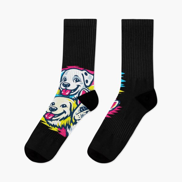 Item preview, 90S Bootleg Parody Dog Faces designed and sold by PaulTSchafer.