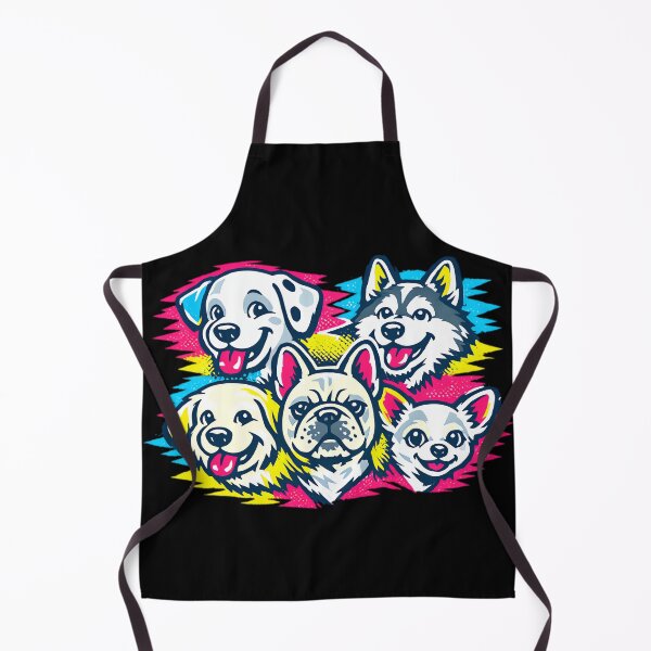 Item preview, 90S Bootleg Parody Dog Faces designed and sold by PaulTSchafer.
