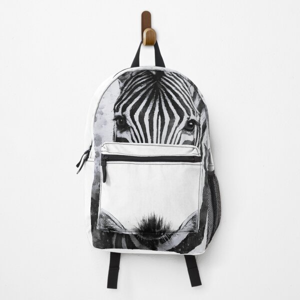Item preview, Majestic Zebra Portrait Modern Animal Art designed and sold by giachem99.