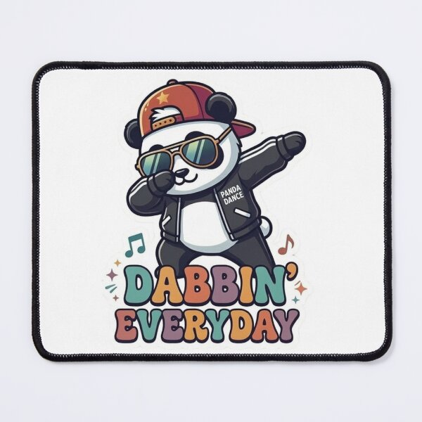 Item preview, Dabbin Everyday Cool Panda Sunglasses Kawaii Streetwear designed and sold by Wear Sculpt.