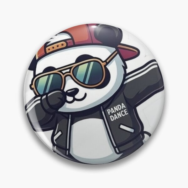 Item preview, Dabbin Everyday Cool Panda Sunglasses Kawaii Streetwear designed and sold by Wear Sculpt.