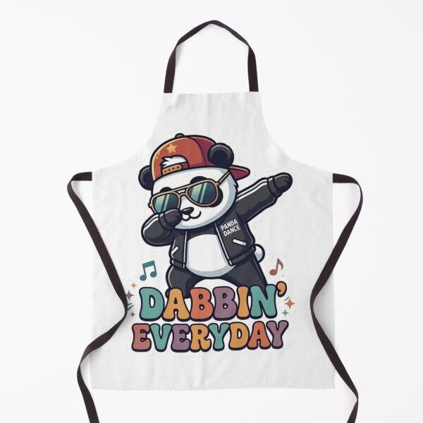 Item preview, Dabbin Everyday Cool Panda Sunglasses Kawaii Streetwear designed and sold by Wear Sculpt.