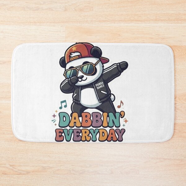 Item preview, Dabbin Everyday Cool Panda Sunglasses Kawaii Streetwear designed and sold by Wear Sculpt.