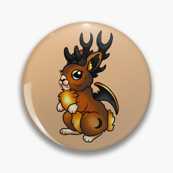 Item preview, Beelzebunny - Gold designed and sold by tyranicorntat.
