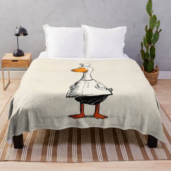 Item preview, Cartoon duck in a chef outfit stands designed and sold by anytka.