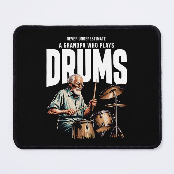 Item preview, Never Underestimate A Grandpa Who Plays Drums Retired Drummer Legend designed and sold by AmazingViews.