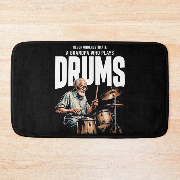 Item preview, Never Underestimate A Grandpa Who Plays Drums Retired Drummer Legend designed and sold by AmazingViews.