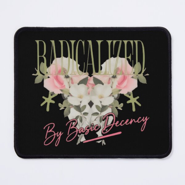 Item preview, Copy of Radicalized By Basic Decency Choose Heart Not Harm Retro Daisy Flowers designed and sold by SkeletonsDanger.
