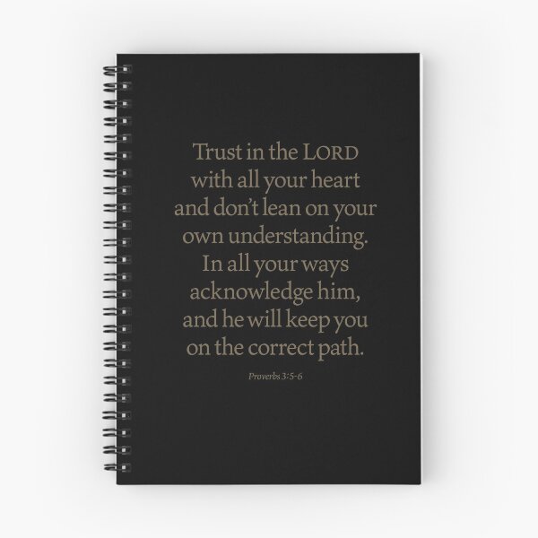 Item preview, Proverbs 3:5-6 v.3 designed and sold by x1brett.