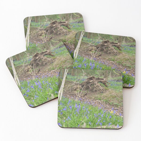 Item preview, Bluebell Wood III designed and sold by Katy Fryd.