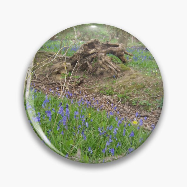 Item preview, Bluebell Wood III designed and sold by Katy Fryd.