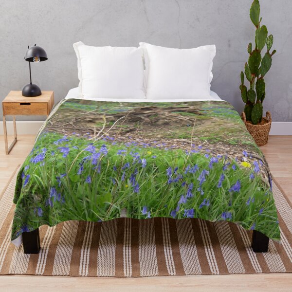 Item preview, Bluebell Wood III designed and sold by Katy Fryd.
