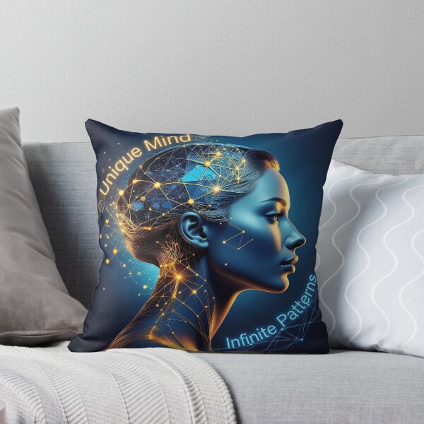 Item preview, Endless patterns, unique thoughts designed and sold by FehlingMedia.