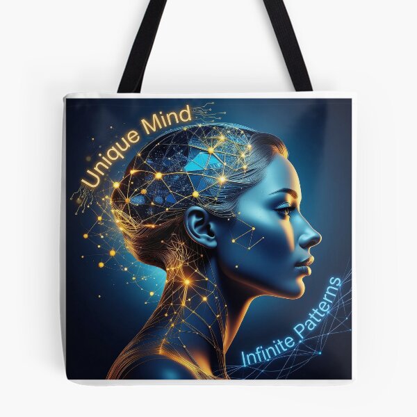 Item preview, Endless patterns, unique thoughts designed and sold by FehlingMedia.