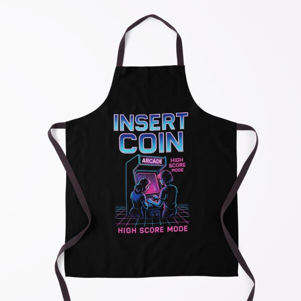 Item preview, Insert Coin Retro Arcade "High Score Mode" Gamer Design. designed and sold by The-T-In-Retro.