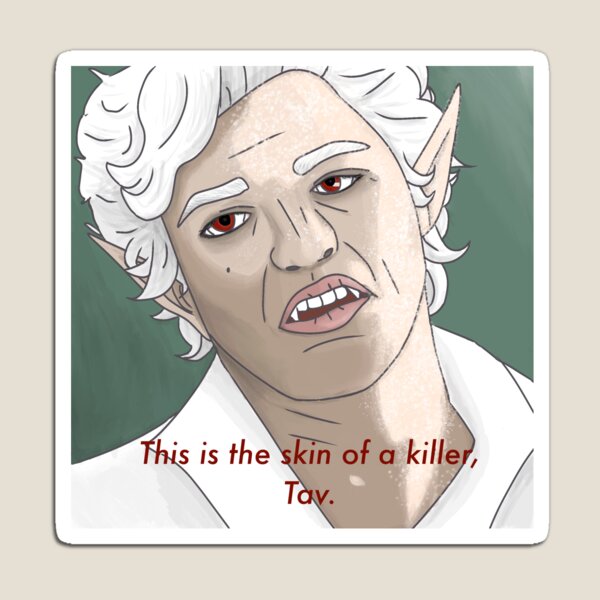 The skin of a killer Magnet