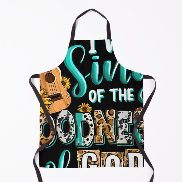 Item preview, Christian Floral Guitar I Will Sing of The Goodness of God designed and sold by SethHHoward.