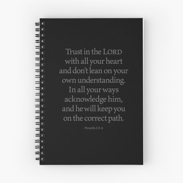 Item preview, Proverbs 3:5-6 v.4 designed and sold by x1brett.