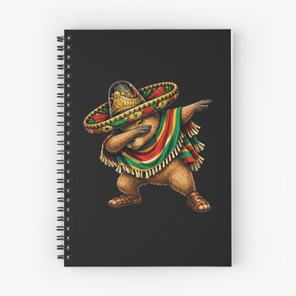 Item preview, Cinco De Mayo Groundhog Mexican Sombrero Serape Dab Fiesta designed and sold by GrumpySableye.