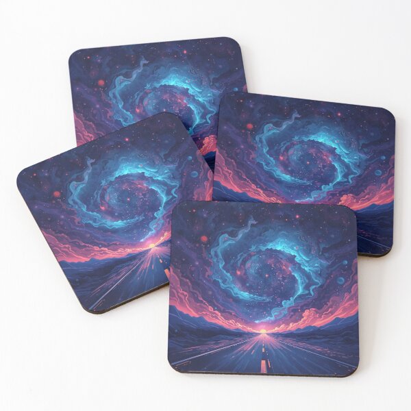 Item preview, Galaxy road  designed and sold by Fuzzle studio.