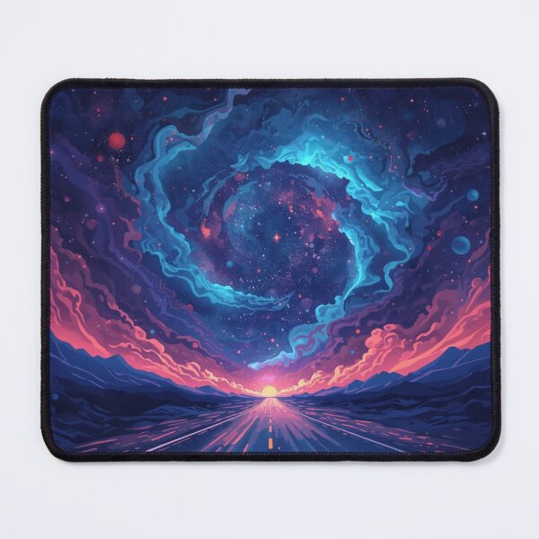 Item preview, Galaxy road designed and sold by Fuzzle studio.