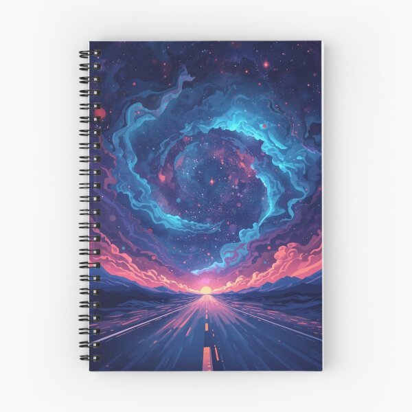 Item preview, Galaxy road  designed and sold by Fuzzle studio.