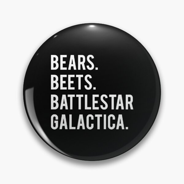 Item preview, Bears Beets Battlestar Galactica  designed and sold by janiceberes.