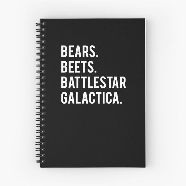 Item preview, Bears Beets Battlestar Galactica  designed and sold by janiceberes.