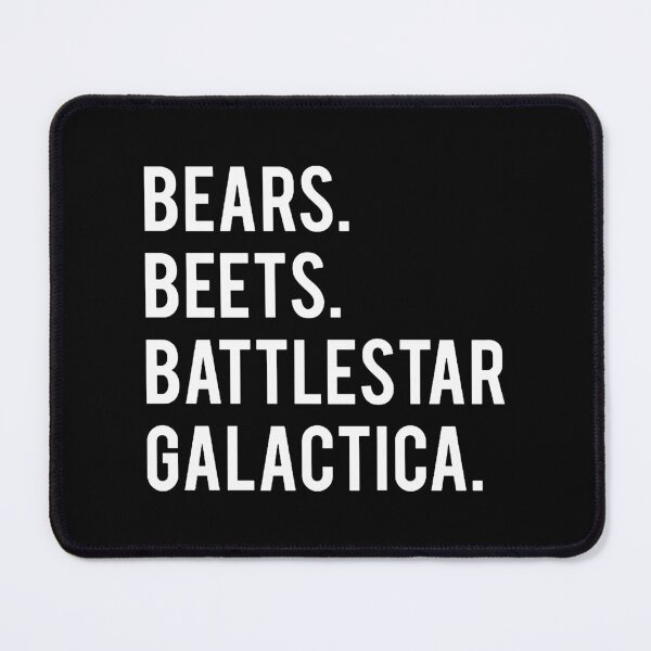 Item preview, Bears Beets Battlestar Galactica  designed and sold by janiceberes.