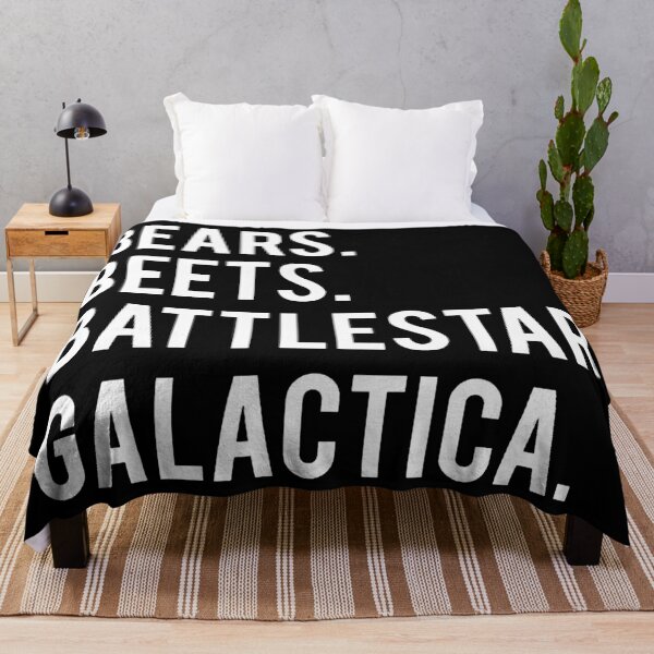 Item preview, Bears Beets Battlestar Galactica  designed and sold by janiceberes.