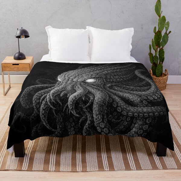 Item preview, Kraken Style Medieval Fantasy Grunge Art designed and sold by Blok45.