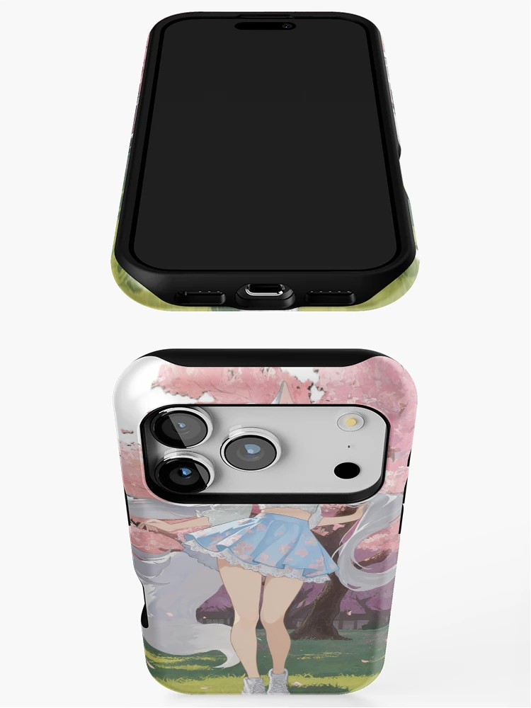 Thumbnail 3 of 4, iPhone Case, spring designed and sold by Emaple.