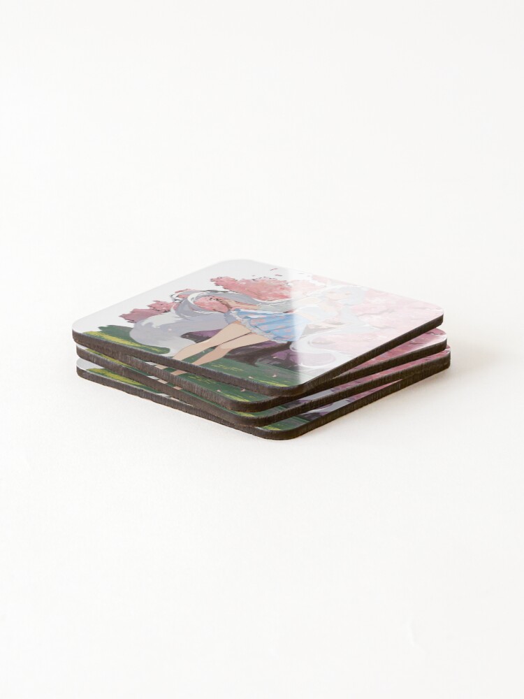Thumbnail 4 of 5, Coasters (Set of 4), spring designed and sold by RandomViewer.