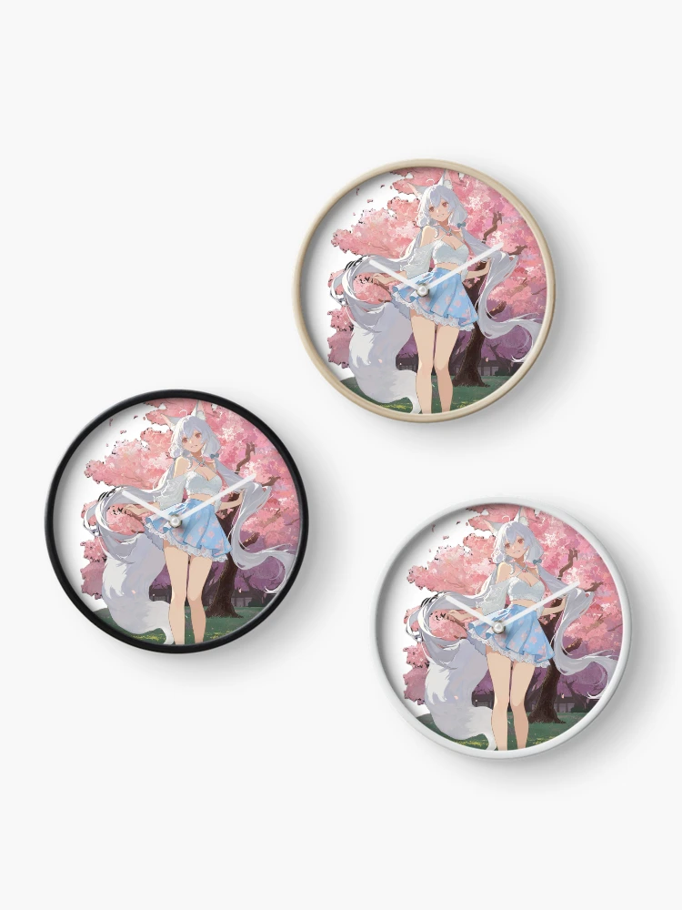 Thumbnail 3 of 4, Clock, spring designed and sold by Emaple.