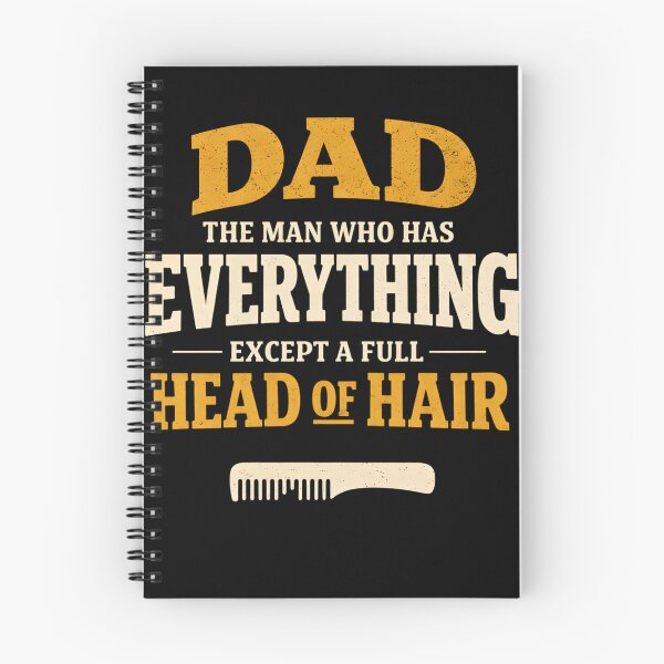 Item preview, Dad The Man Who Has Everything Except A Full Head of Hair Funny Bald Dad Father's Day designed and sold by clothesy7.