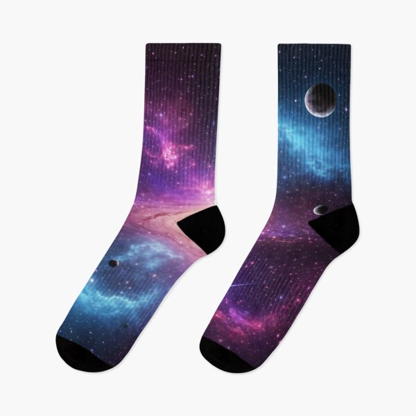 Item preview, Deep Space Nebula Galaxy with Planets and Glowing Stars designed and sold by Prestige Parlor.