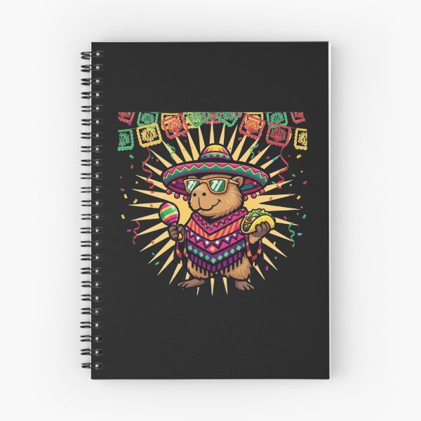Item preview, Capybara Cinco De Mayo Fiesta Taco Sombrero designed and sold by GrumpySableye.