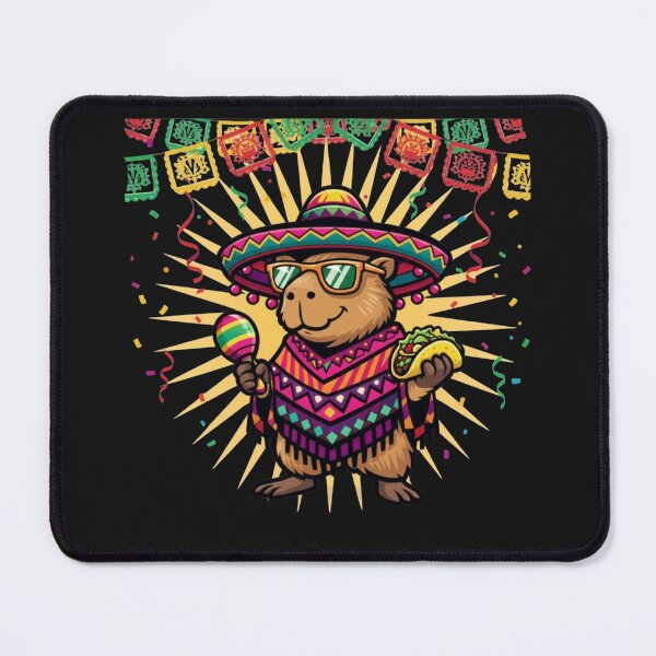 Item preview, Capybara Cinco De Mayo Fiesta Taco Sombrero designed and sold by GrumpySableye.