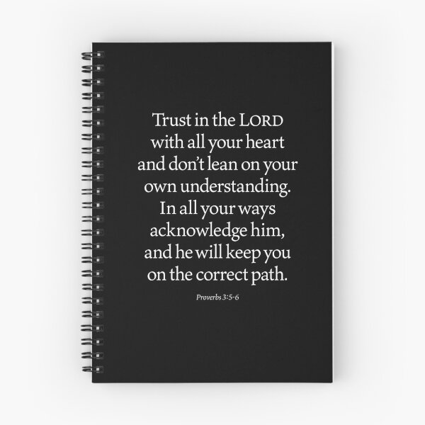 Item preview, Proverbs 3:5-6 v.5 designed and sold by x1brett.