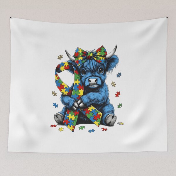 Item preview, Autistic Autism Acceptance Autistic designed and sold by Thread&Fable.