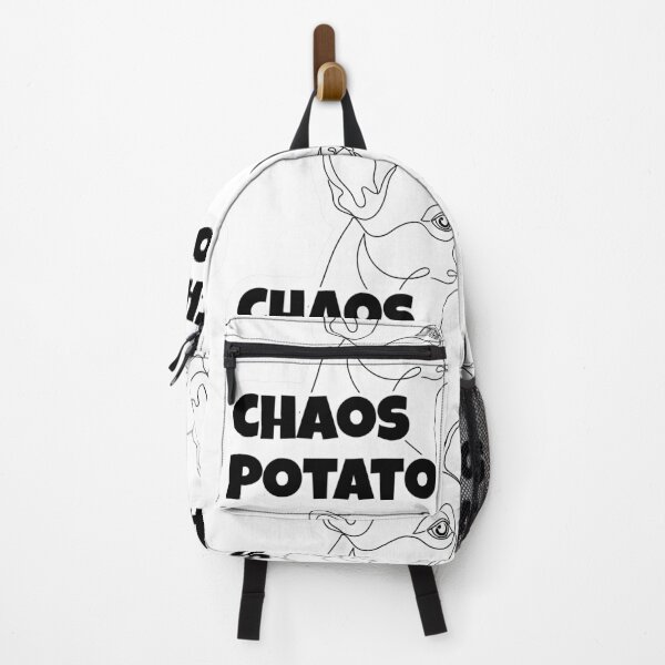Item preview, Chihuahua Funny Meme Dog – Chaos Potato designed and sold by YanitaTF.