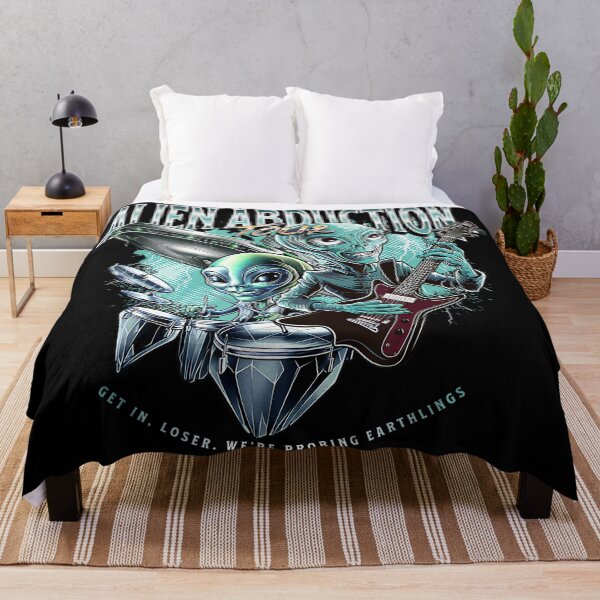 Item preview, Alien 90s Band Bootleg Funny Unhinged Get in Loser designed and sold by PaulTSchafer.